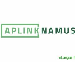 Darbas daugiabučių namų laiptinių ir teritorijų prižiūrėtojams
