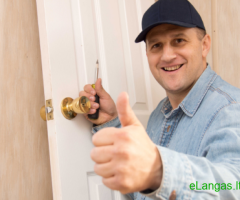 Spynų, langų, durų remontas Panevėžyje +37063788215